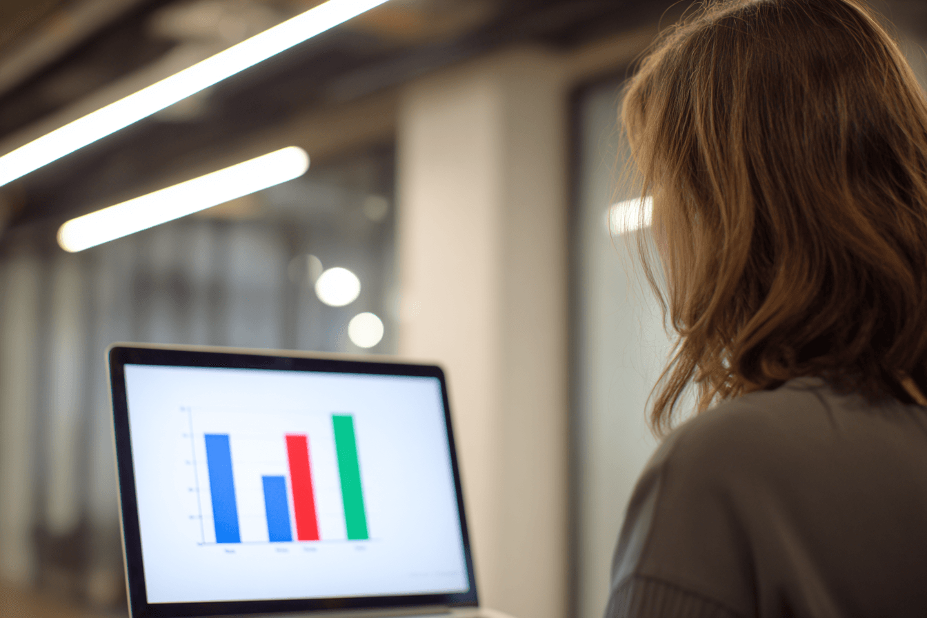 Business owner calculating revenue losses from poor website performance