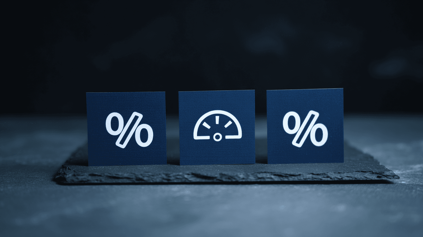 Business analytics dashboard showing website ROI metrics and conversion data