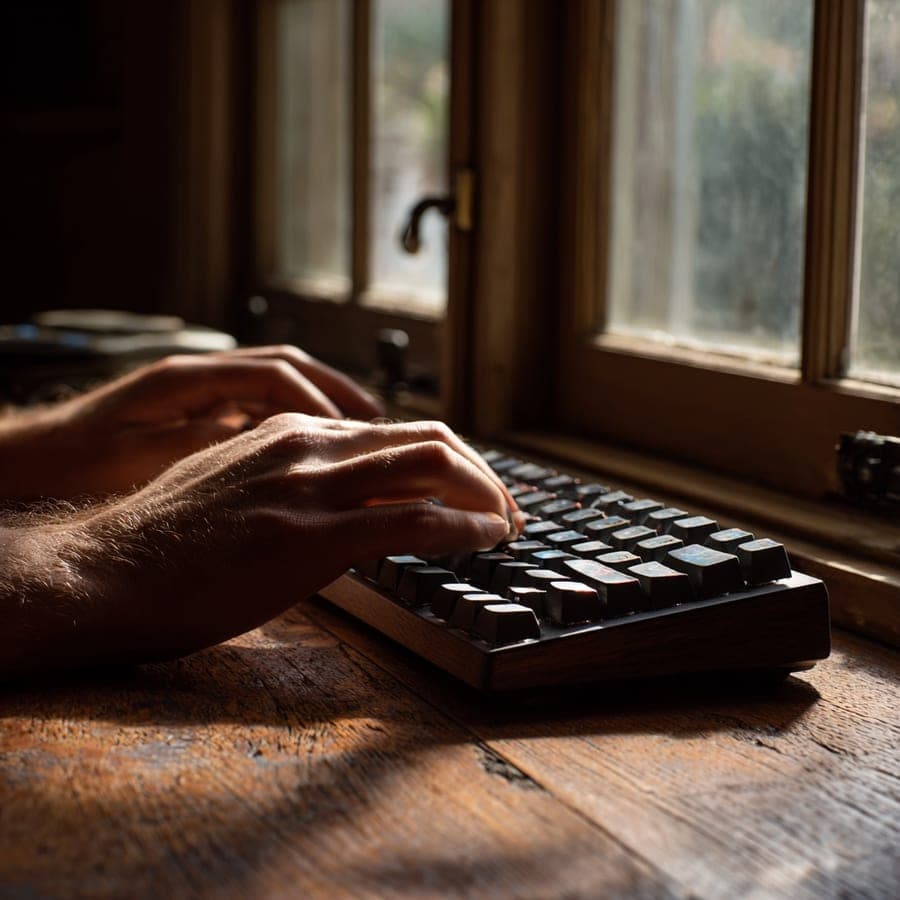 Developer building a high-performance website for a local business