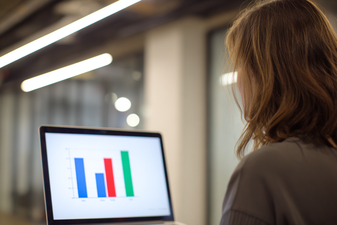 Business owner calculating revenue losses from poor website performance