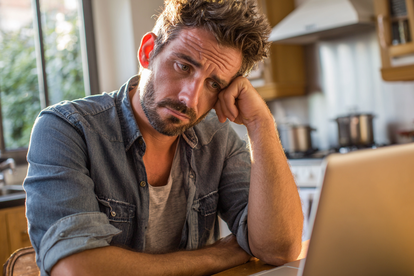 Revenue calculation spreadsheet showing cost of poor website conversion