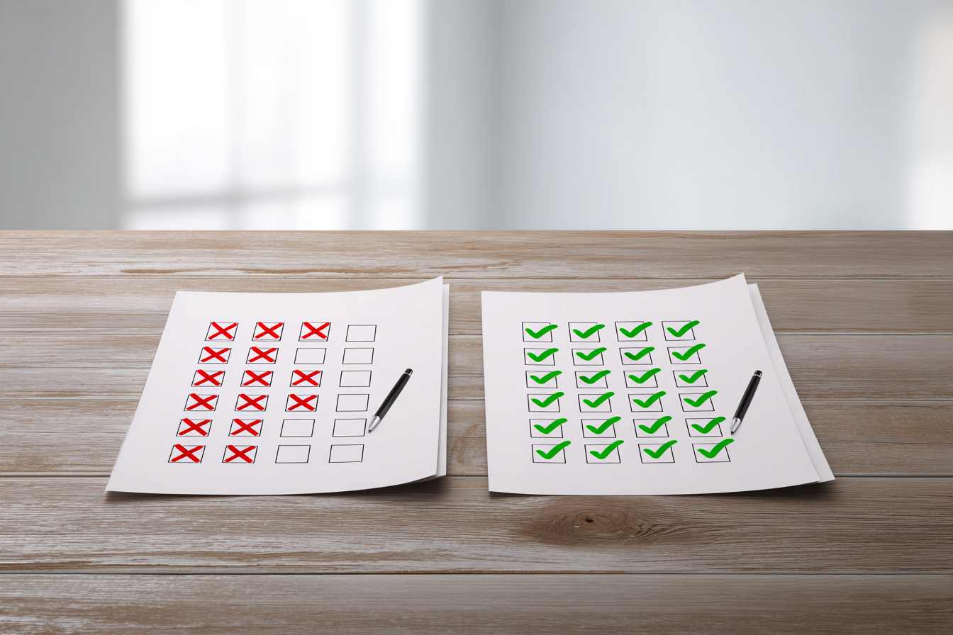 Page speed comparison showing performance difference between website types