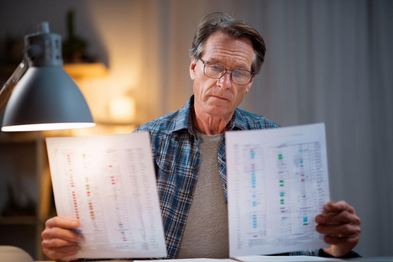 Small business owner receiving chatbot lead notification on smartphone