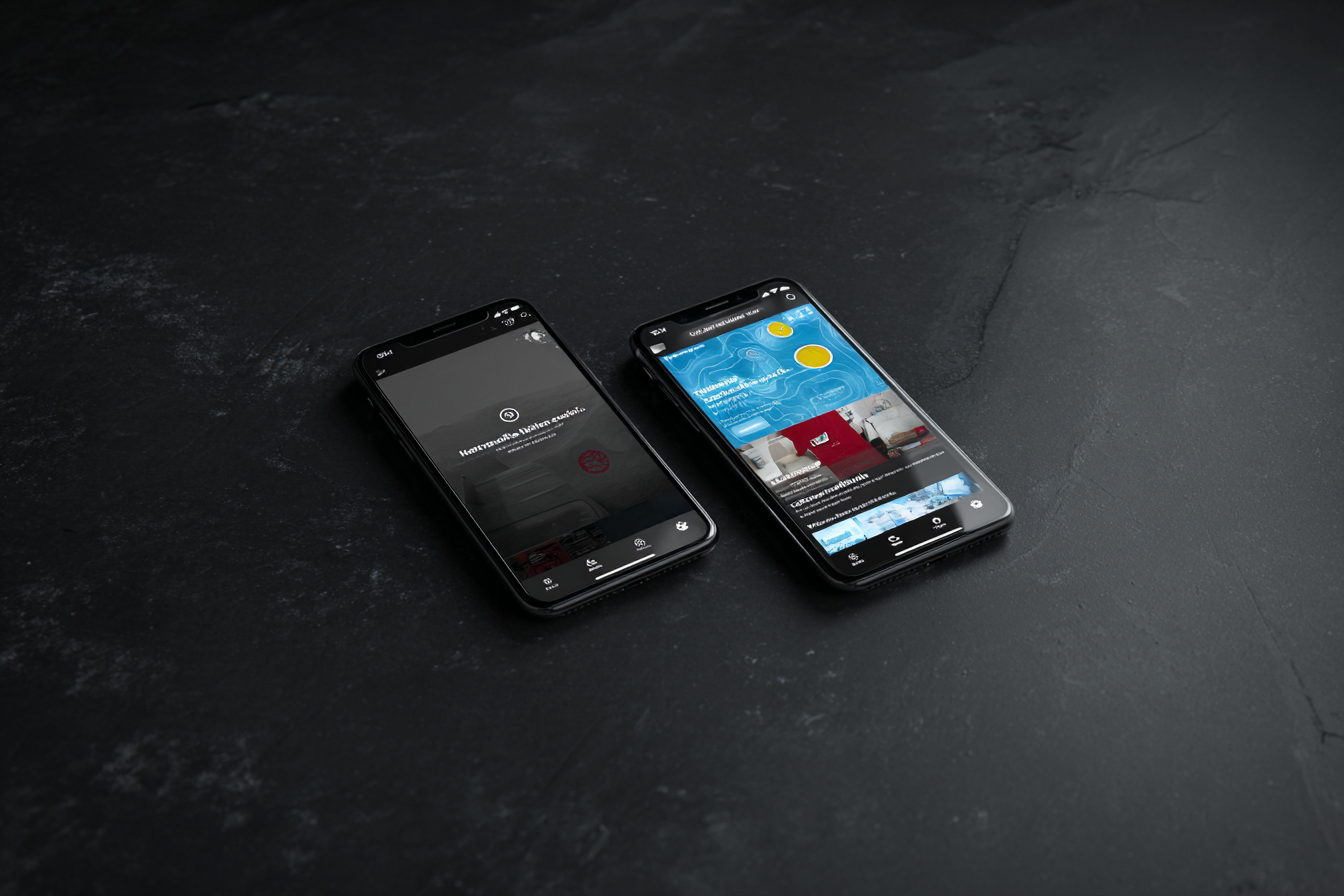 AI chatbot interface showing local business search results and citations