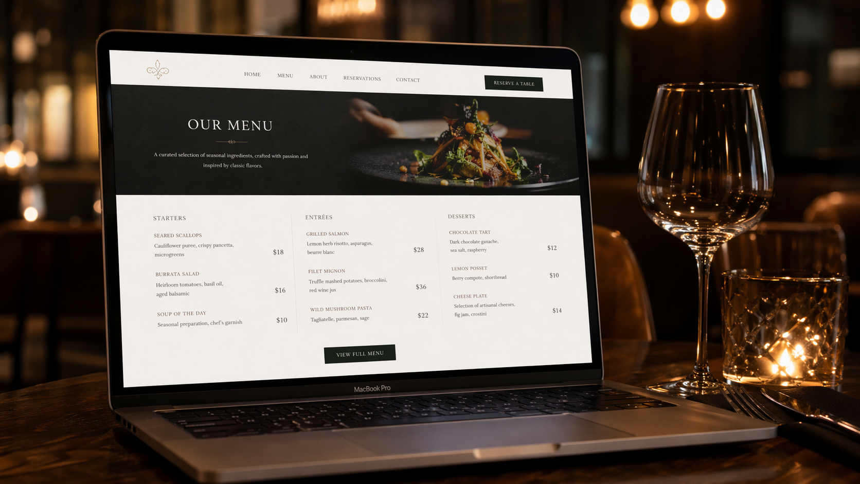 Young Black man in a classic barber chair looking at his phone, which shows a clean barbershop website with a Walk-Ins Welcome headline and booking button