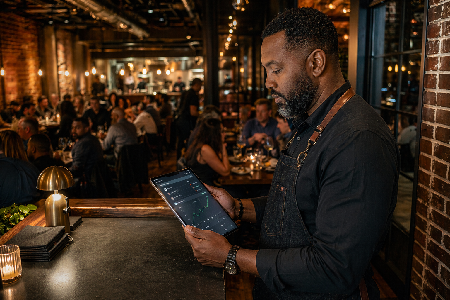 Hair salon portfolio gallery page showing before-and-after color transformations and styled haircuts in a clean grid layout