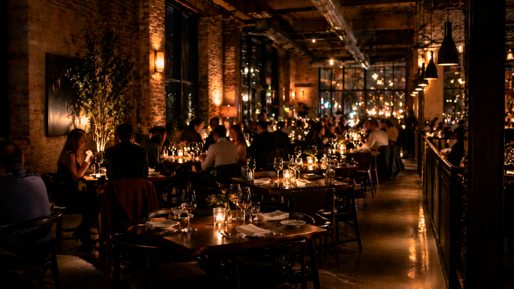 Hair salon brand color palette and typography guide displayed on screen — warm neutrals, elegant serif font, and consistent visual identity