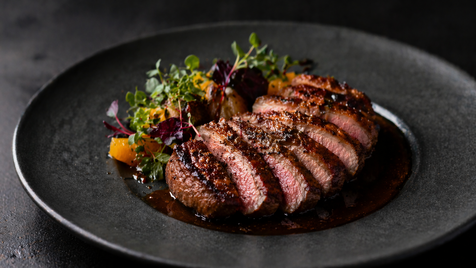 Full desktop view of a professionally designed Detroit hair salon website — hero section, services grid, gallery preview, and reviews section