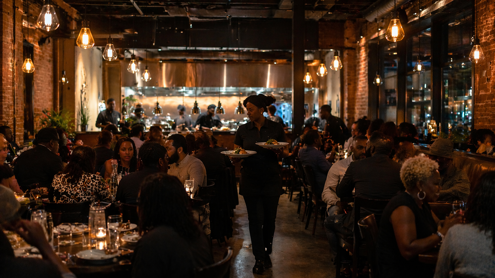 Modern HVAC company website displayed on a laptop and smartphone side by side, showing mobile-first design with prominent call-to-action