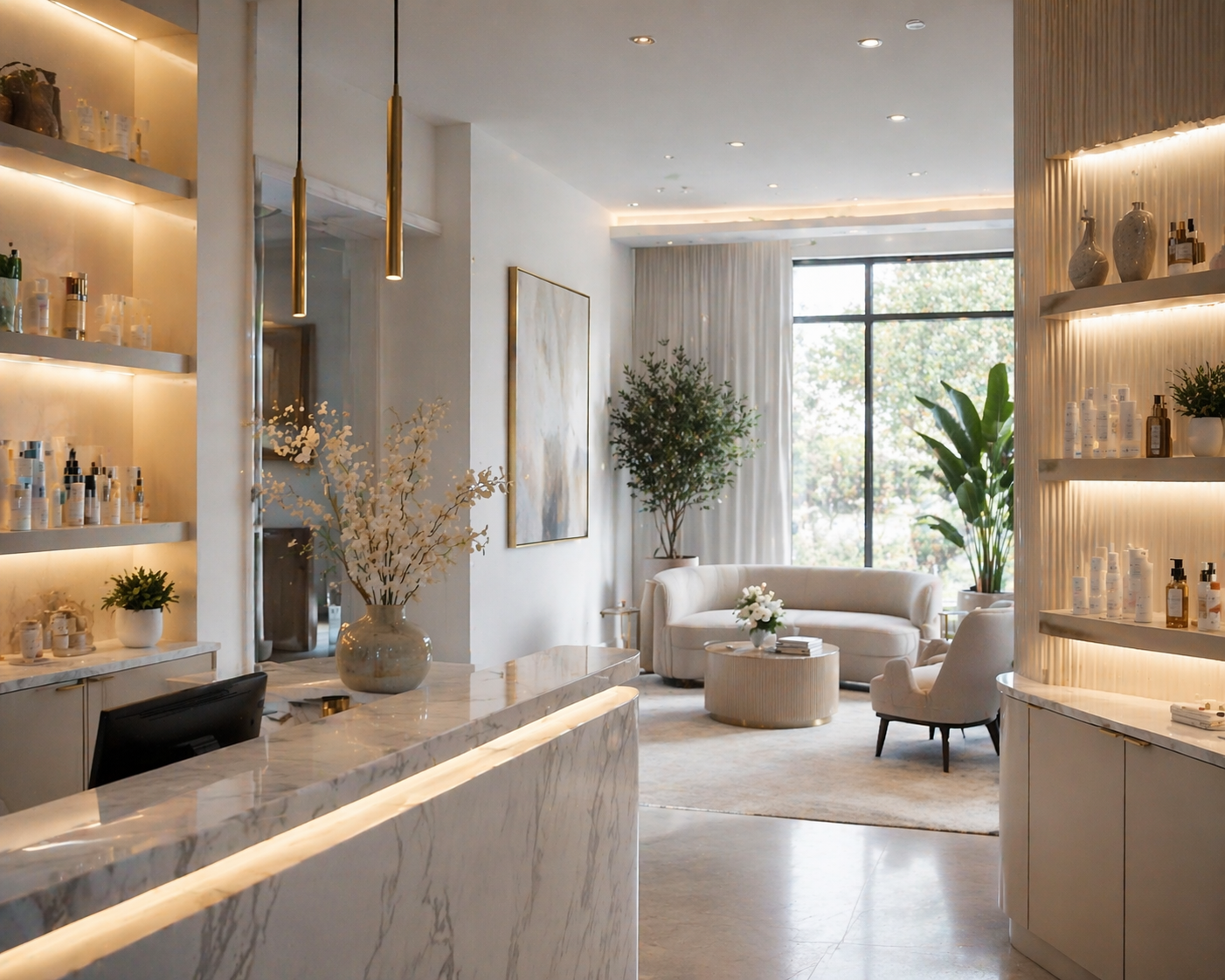 Person urgently searching on a smartphone for a Detroit attorney late at night in a dimly lit room