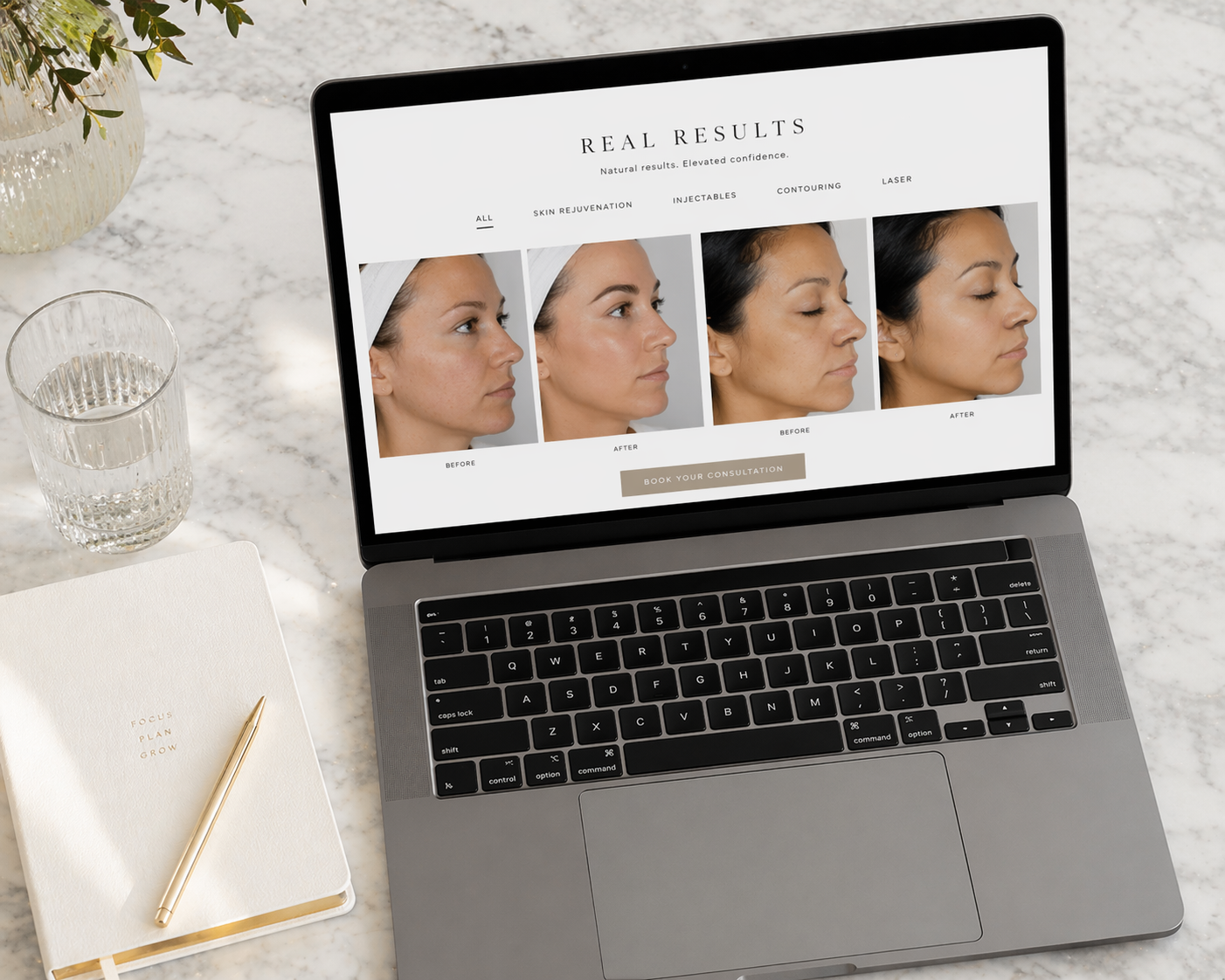 Head chef calling orders at kitchen pass-through window during busy Detroit restaurant dinner service