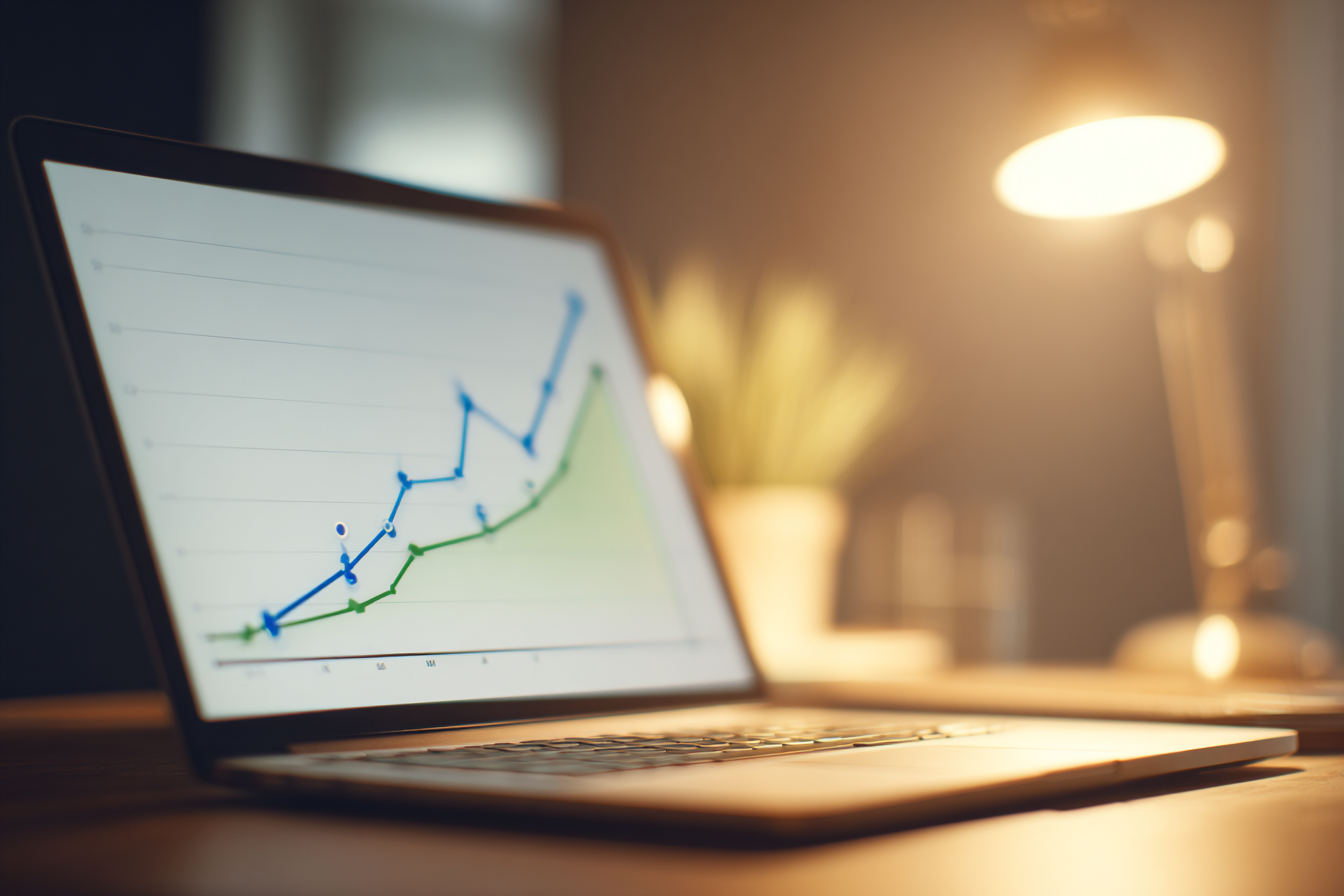 Detroit business monitoring Google review growth and online reputation on analytics dashboard