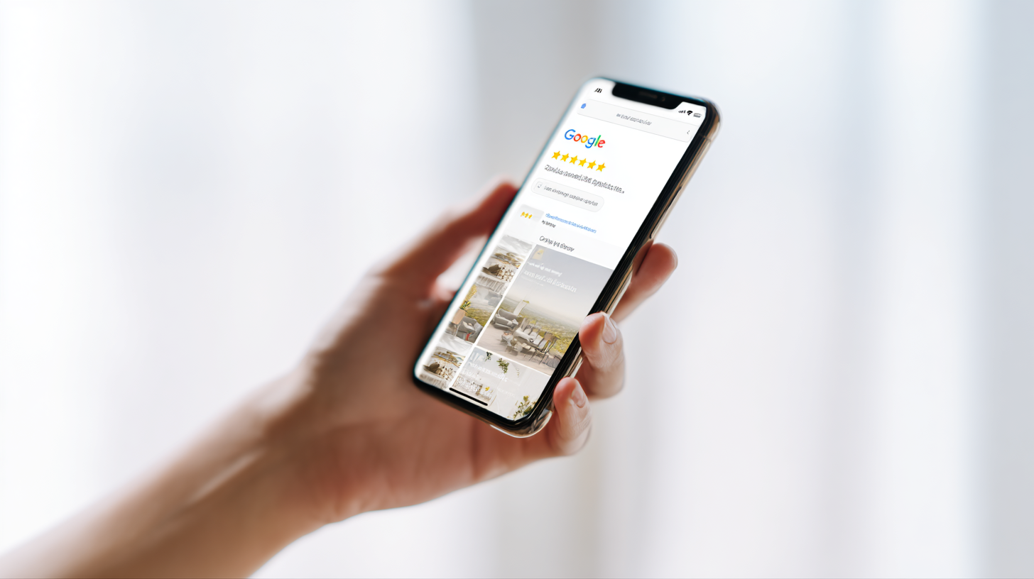Google Business Profile dashboard showing optimized local business listing