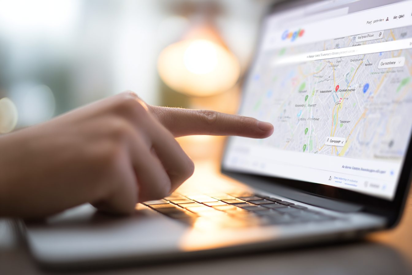 Google search results showing local map pack listings