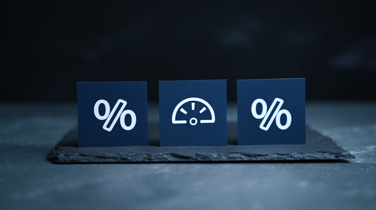Business analytics dashboard showing website ROI metrics and conversion data