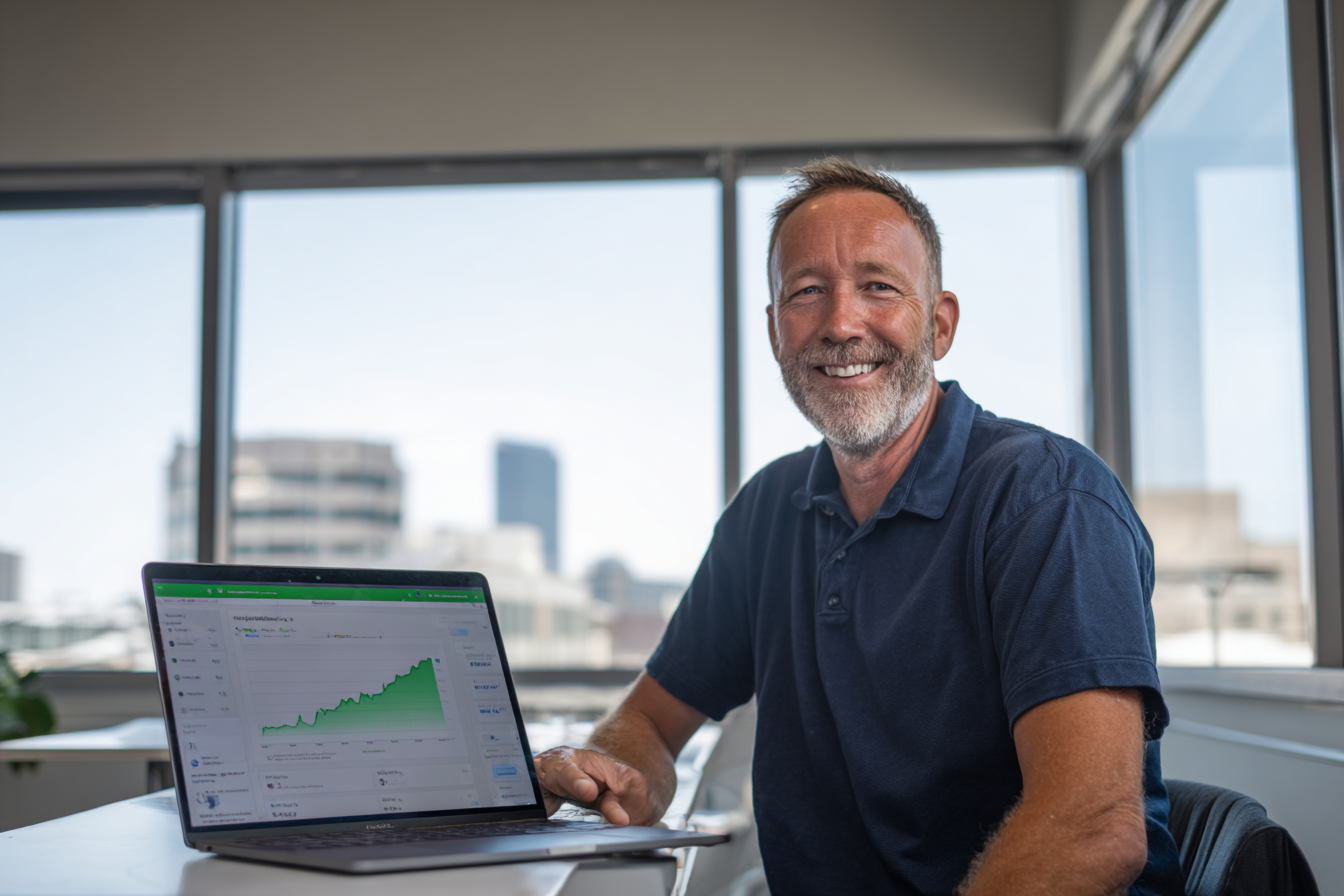 Professional website delivering measurable ROI and revenue growth for Detroit small business owner