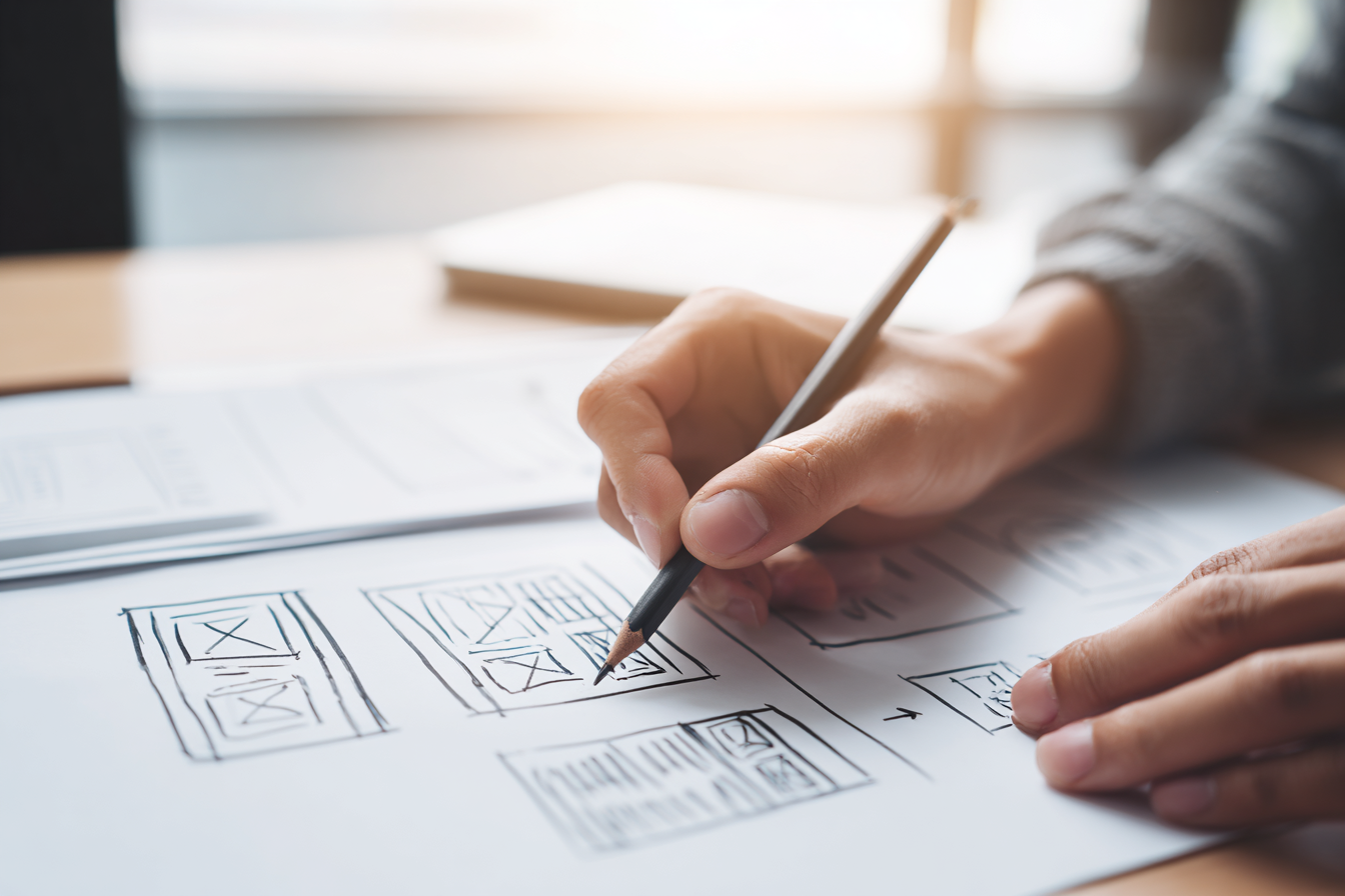 Mobile website for service business showing optimized layout for conversions